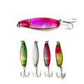 Shiny Metal Fishing Lures With Hook-5 cm L